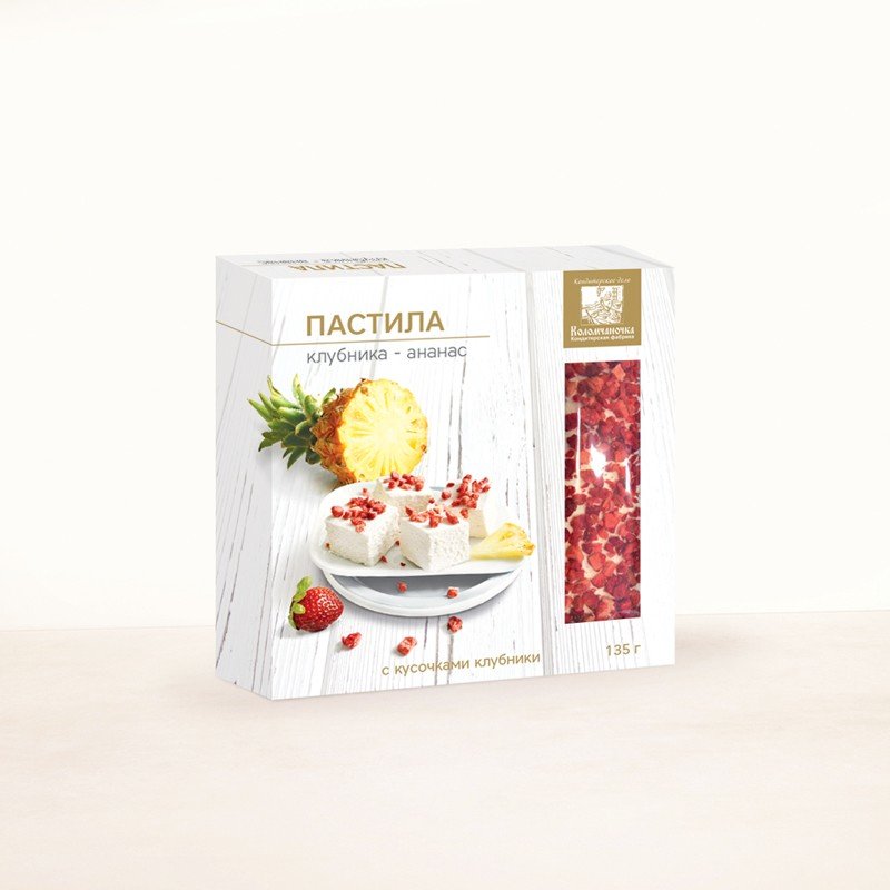  Пастила 135г клубника-ананас  в Подольске