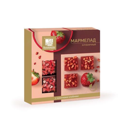 №2 Мармелад    Клубничный, 110г    в Подольске